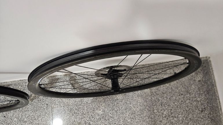 Used Campagnolo Shamal C21 Carbon Wheelset 2023 bike — image 6 of 8
