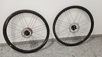 Used Campagnolo Shamal C21 Carbon Wheelset 2023 bike — image 2 of 8