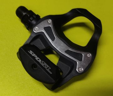 Brugt Shimano PD-R550 Pedals Pretos Drivetrain & Pedals
