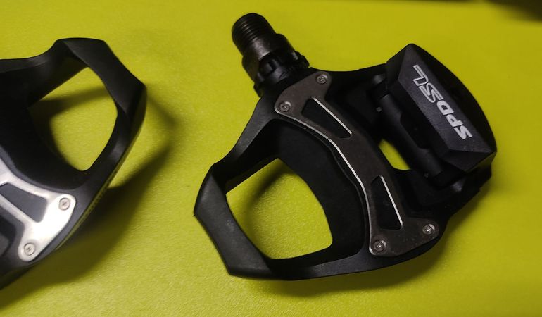 Used Shimano PD-R550 Pedals Pretos bike — image 4 of 10