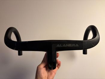 Deda Elementi Alanera Integrated Handlebar 380x80 350gr bike d'occasion