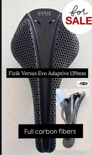 Used Fizik Antares Versus Evo 00 Adaptive Saddle 2025 bike