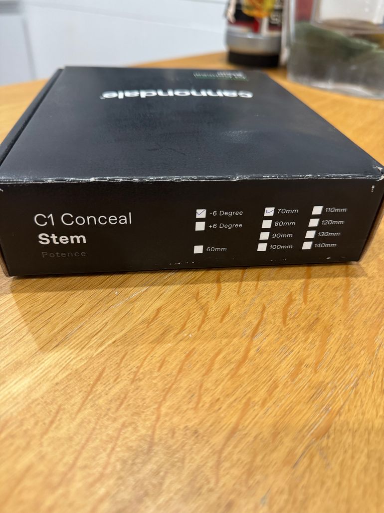 Used Cannondale C1 Conceal Stem 70 bike — image 5 of 5