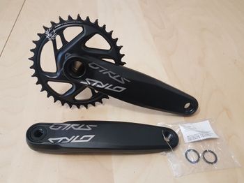 Used Sram Truvativ Stylo Eagle GXP 6K Direct Mount bike