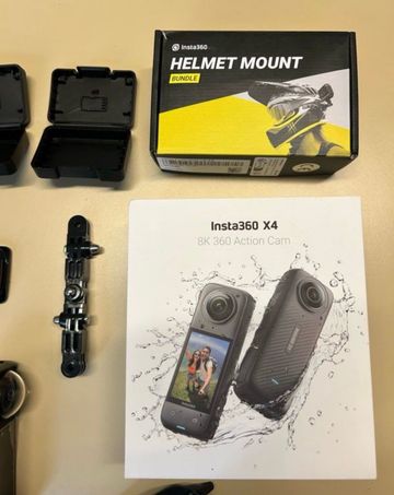 Used Insta360 X4 8K 360 Action Camera Electronics