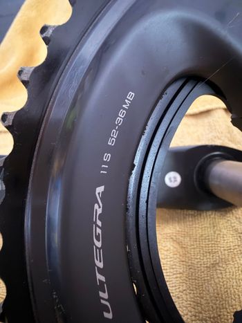 Używany Shimano Ultegra R8000 Crankset bike — zdjęcie 2 z 4