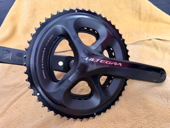 Używany Shimano Ultegra R8000 Crankset bike