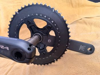 Używany Shimano Ultegra R8000 Crankset bike — zdjęcie 4 z 4