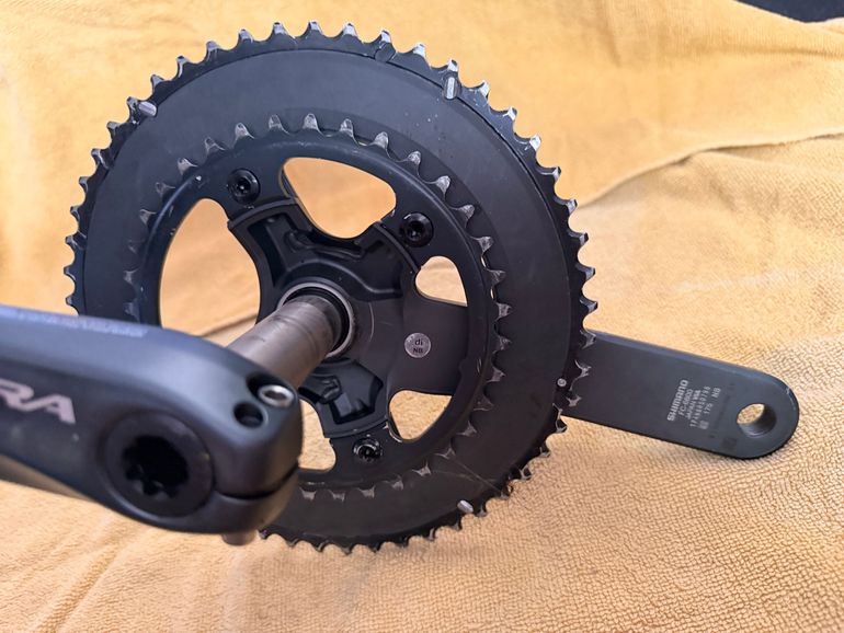 Używany Shimano Ultegra R8000 Crankset bike — zdjęcie 4 z 4