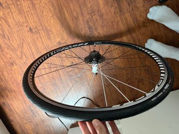Used Roval Fusee SL 25 Clincher 700c Wheelset bike — image 2 of 3