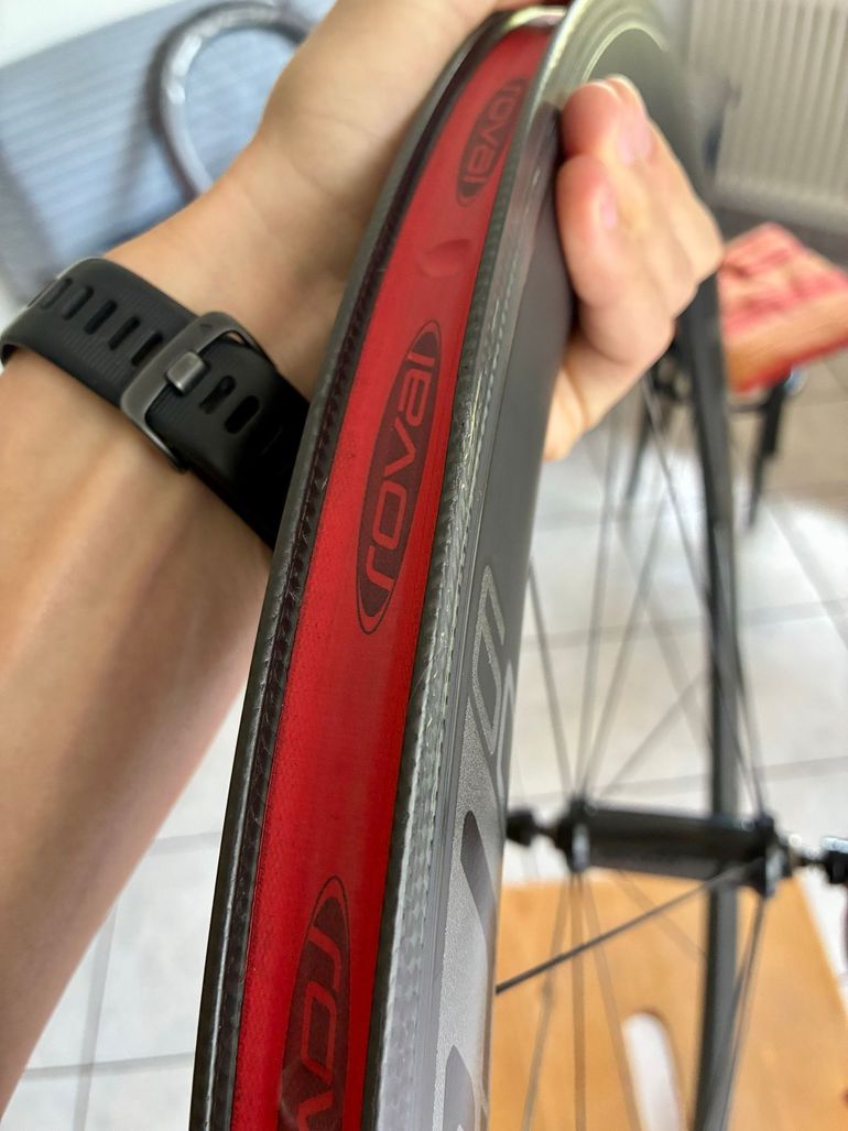 Tweedehands Roval Rapide CLX 60 Wheelset bike — afbeelding 8 van 10