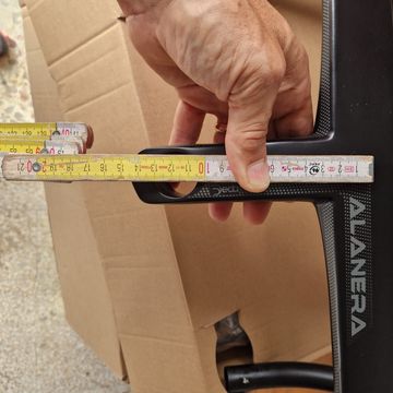 Brugt Deda Elementi manubrio Alanera 42/12 bike — billede 3 af 7