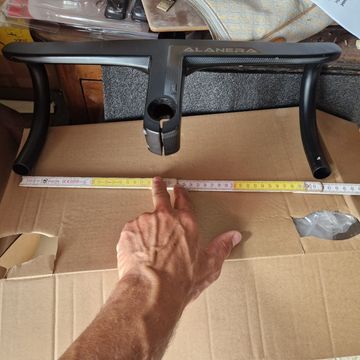 Brugt Deda Elementi manubrio Alanera 42/12 bike — billede 4 af 7