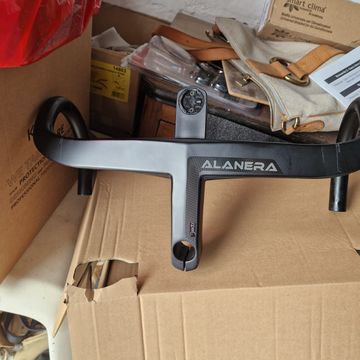 Brugt Deda Elementi manubrio Alanera 42/12 bike — billede 1 af 7