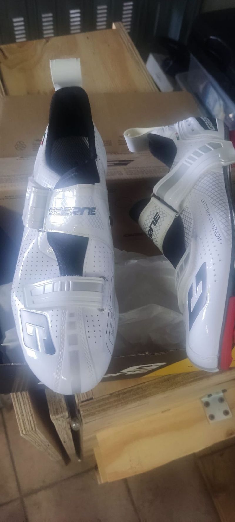 Used Gaerne Ultralight Cycling Shoes