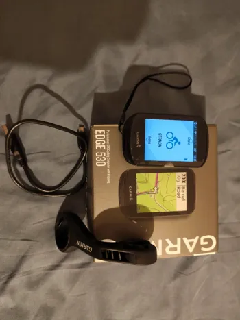 Used Garmin Edge 530 bike