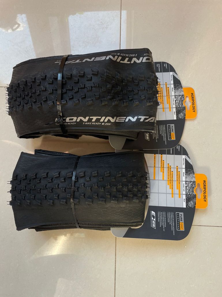 Used Continental Cross King ShieldWall MTB Folding 29x2.20 Set 2 Tires 2026 bike — image 6 of 7
