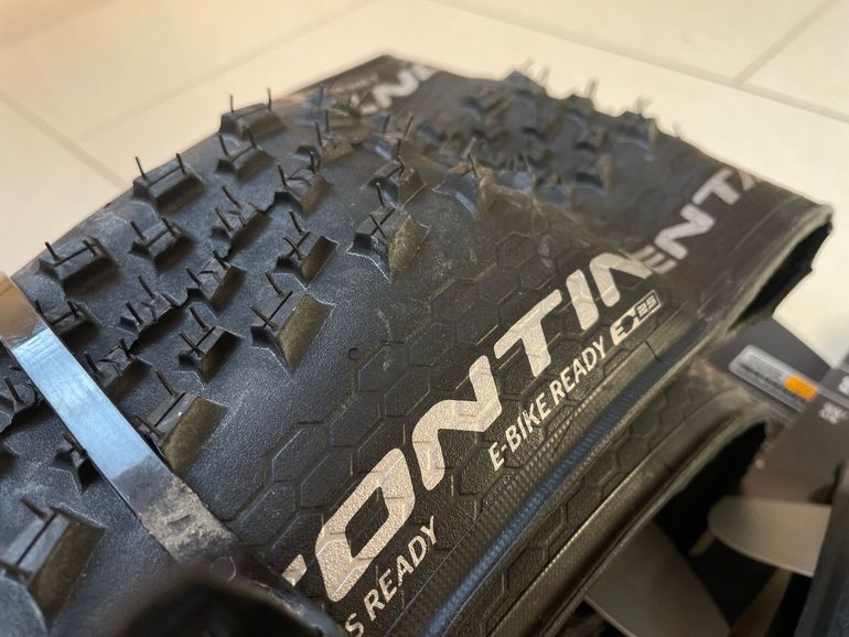 Used Continental Cross King ShieldWall MTB Folding 29x2.20 Set 2 Tires 2026 bike — image 7 of 7