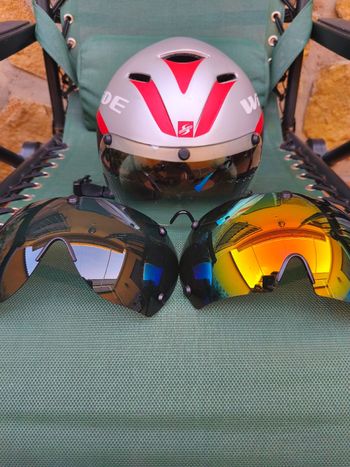 Tweedehands wildside TT Helmet bike — afbeelding 2 van 3