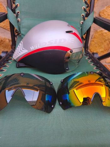 Tweedehands wildside TT Helmet bike