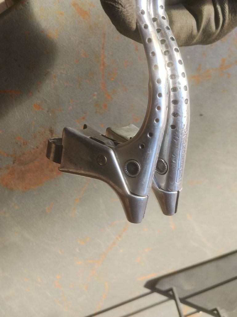 Campagnolo Super Record Brake Levers bike d'occasion — image 3 sur 9