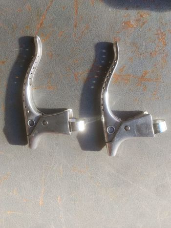 Campagnolo Super Record Brake Levers bike d'occasion — image 5 sur 9