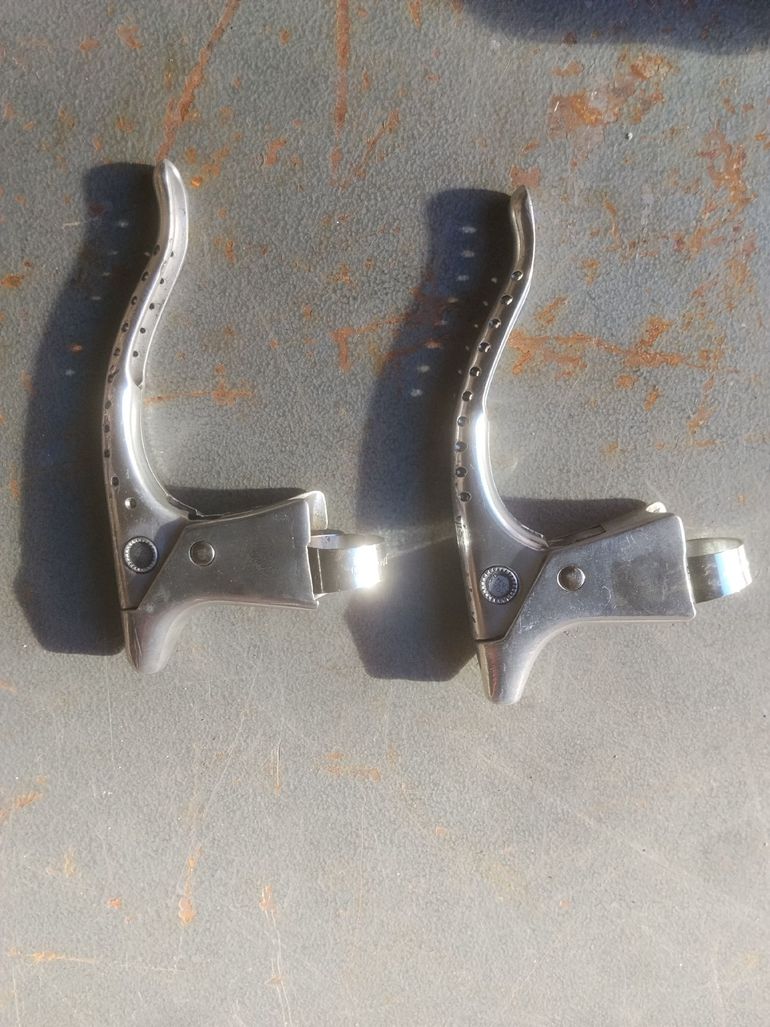 Campagnolo Super Record Brake Levers bike d'occasion — image 5 sur 9