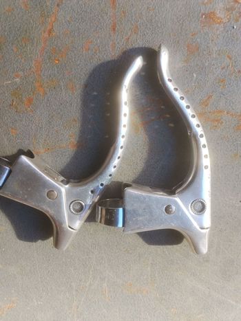 Campagnolo Super Record Brake Levers bike d'occasion — image 4 sur 9