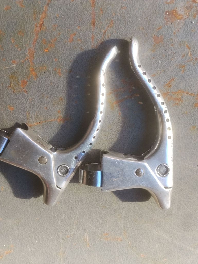 Campagnolo Super Record Brake Levers bike d'occasion — image 4 sur 9