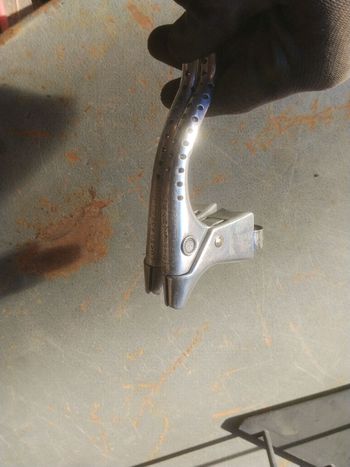 Campagnolo Super Record Brake Levers bike d'occasion — image 2 sur 9