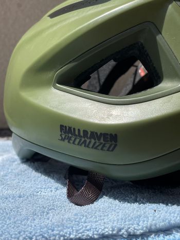 Used Specialized S-Works Prevail 3 Helmet Fjällräven Green Special Edition M 2025 bike — image 9 of 9