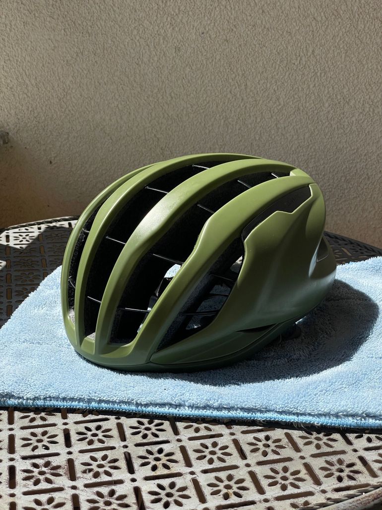 Used Specialized S-Works Prevail 3 Helmet Fjällräven Green Special Edition M 2025 bike — image 1 of 9