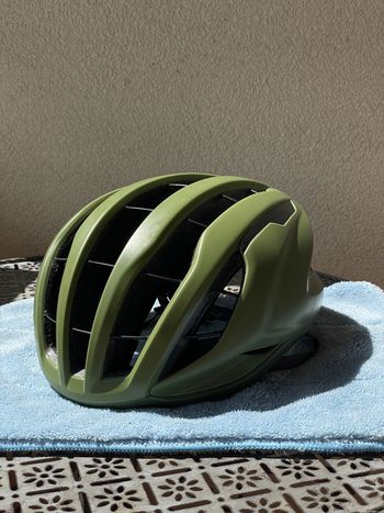 Used Specialized S-Works Prevail 3 Helmet Fjällräven Green Special Edition M 2025 bike — image 5 of 9