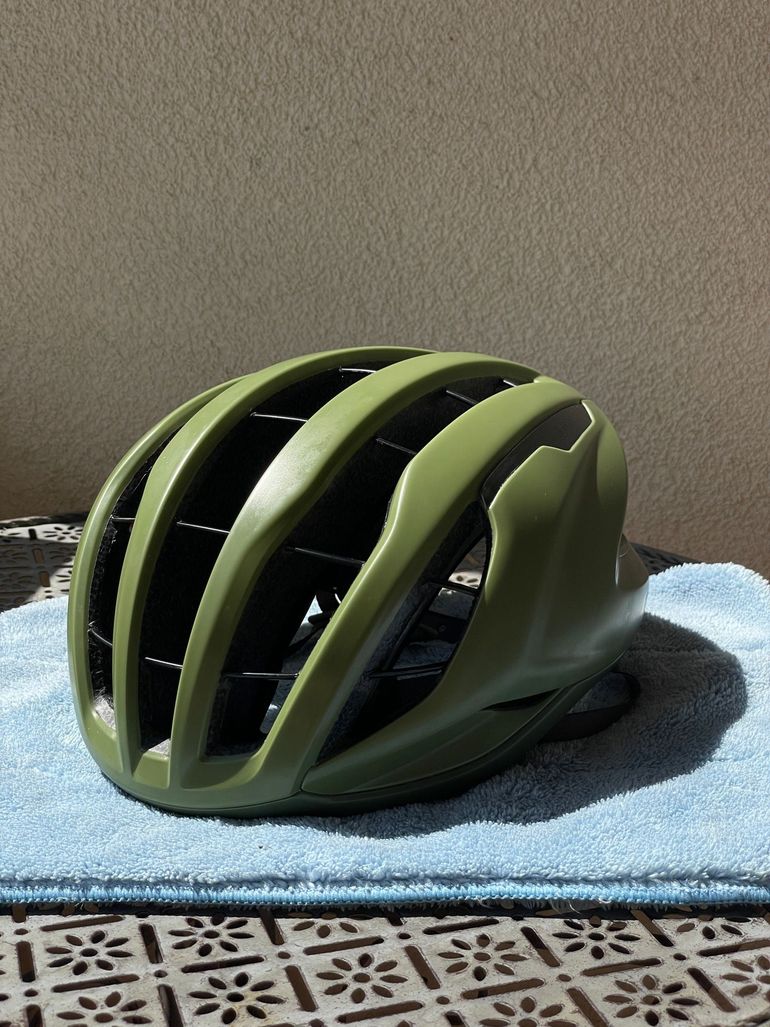 Used Specialized S-Works Prevail 3 Helmet Fjällräven Green Special Edition M 2025 bike — image 5 of 9