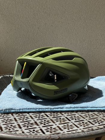 Used Specialized S-Works Prevail 3 Helmet Fjällräven Green Special Edition M 2025 bike — image 2 of 9