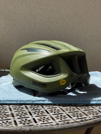 Used Specialized S-Works Prevail 3 Helmet Fjällräven Green Special Edition M 2025 bike — image 4 of 9