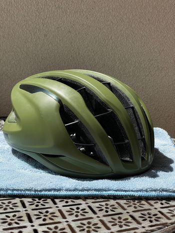 Used Specialized S-Works Prevail 3 Helmet Fjällräven Green Special Edition M 2025 bike — image 3 of 9
