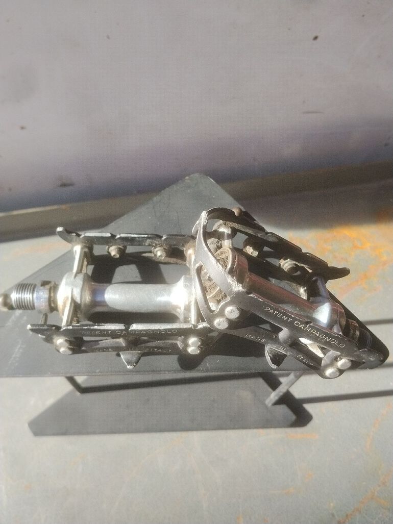 Campagnolo Super Record Pedals bike d'occasion — image 2 sur 2