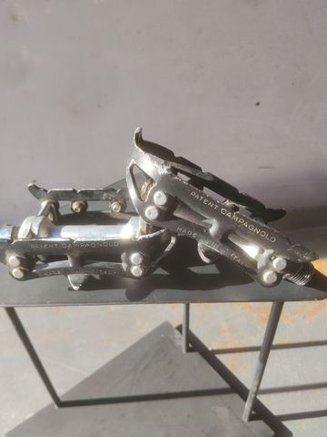Campagnolo Super Record Pedals Drivetrain & Pedals d'occasion