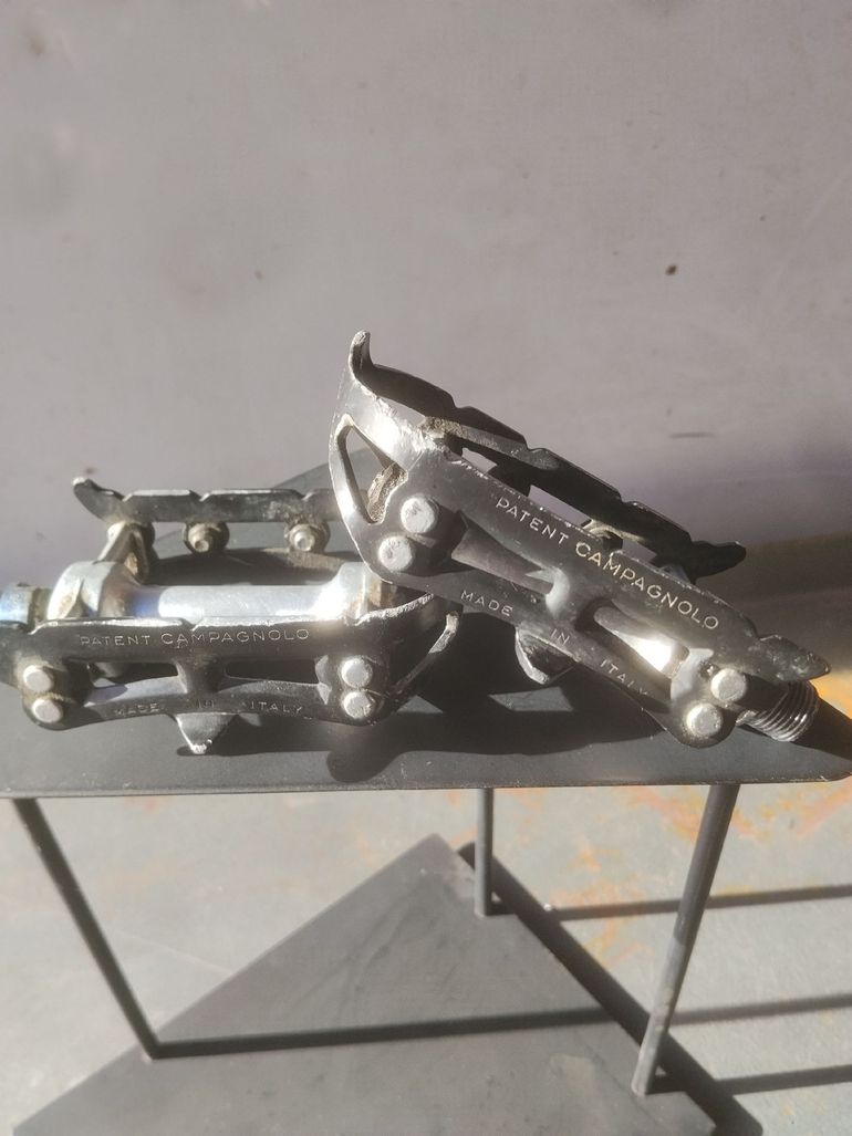 Campagnolo Super Record Pedals bike d'occasion — image 1 sur 2