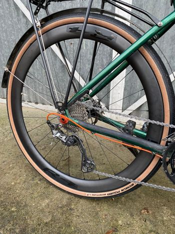 Novatec R4 700C Carbon 2026 bike de segunda mano