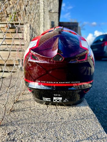 Brugt Troy Lee Designs GP Pro Helmet bike — billede 4 af 4