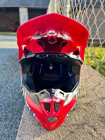 Tweedehands Troy Lee Designs GP Pro Helmet bike — afbeelding 2 van 4