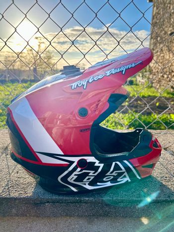 Brugt Troy Lee Designs GP Pro Helmet bike — billede 3 af 4