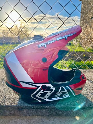 Tweedehands Troy Lee Designs GP Pro Helmet bike — afbeelding 3 van 4