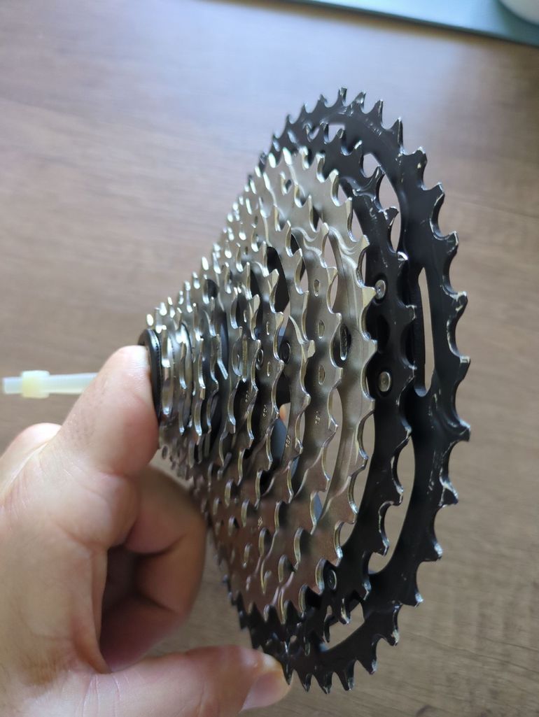 Shimano CS-M8100 12S 2025 bike de segunda mano — imagen 14 de 15
