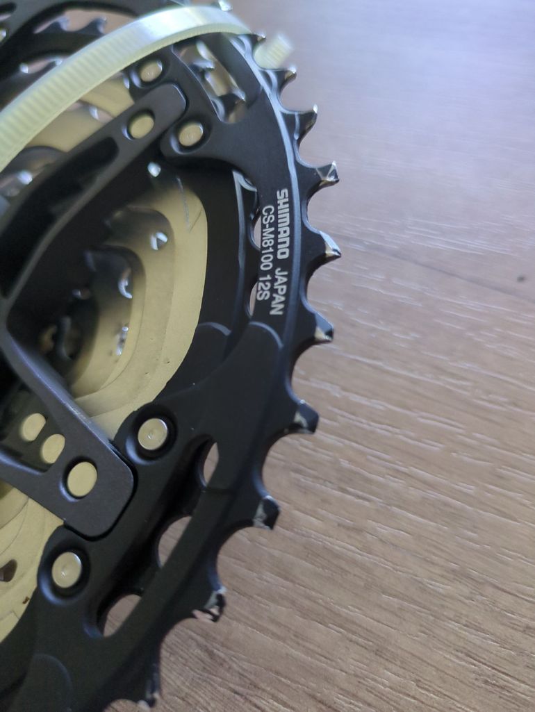 Shimano CS-M8100 12S 2025 bike de segunda mano — imagen 4 de 15