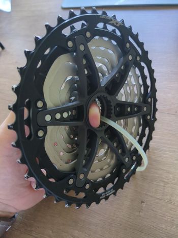 Shimano CS-M8100 12S 2025 bike de segunda mano — imagen 15 de 15
