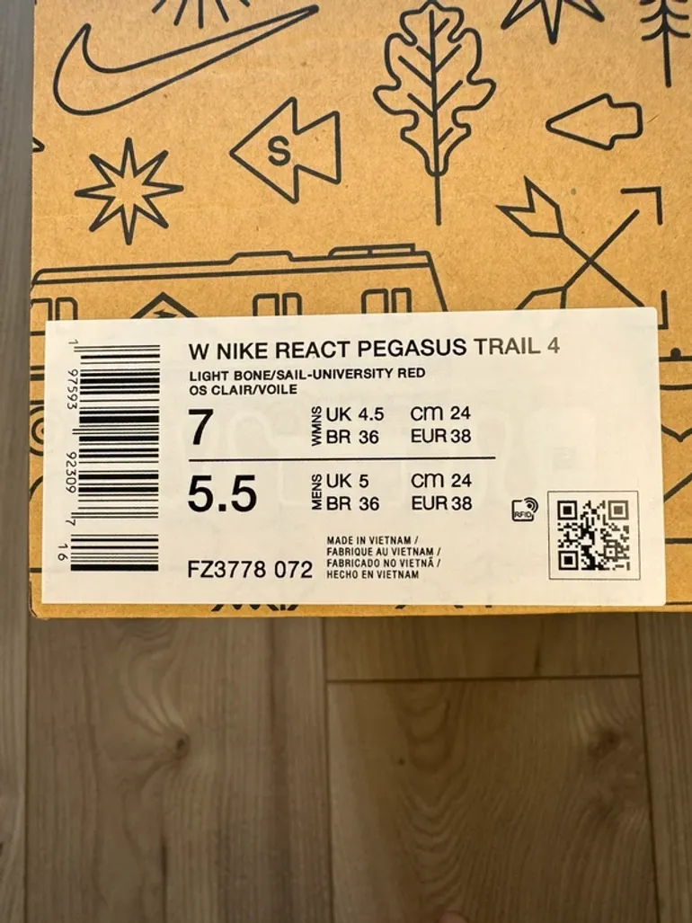 Pegasus React Trail 4 bike de segunda mano — imagen 9 de 10