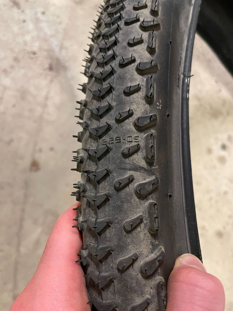 Used Schwalbe G-One RX PRO 50&45mm bike — image 2 of 4